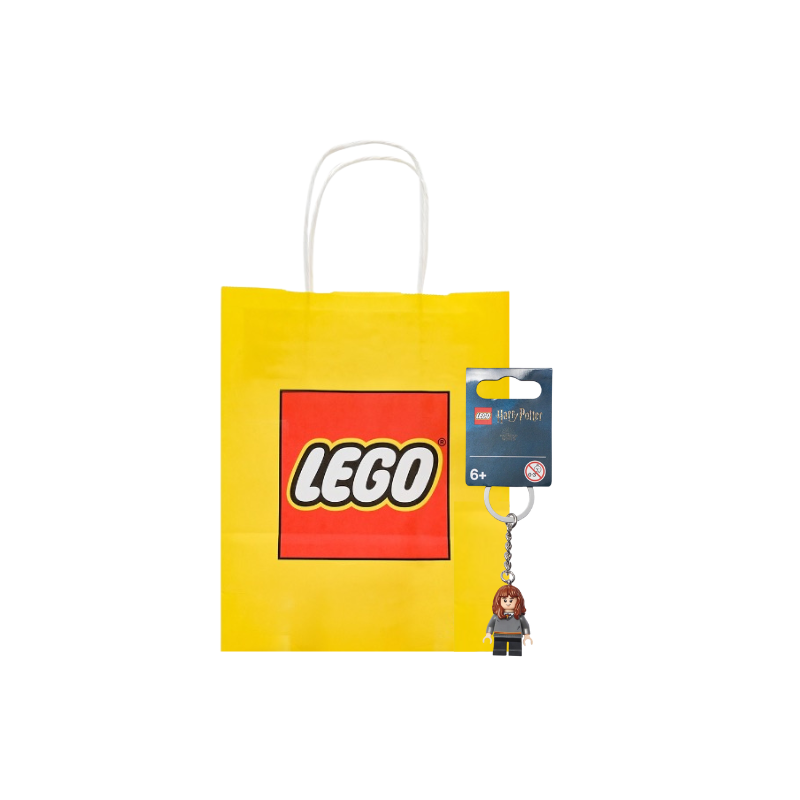 Брелок LEGO "Гарри Поттер: Гермиона" (854115) - Boxette Shop